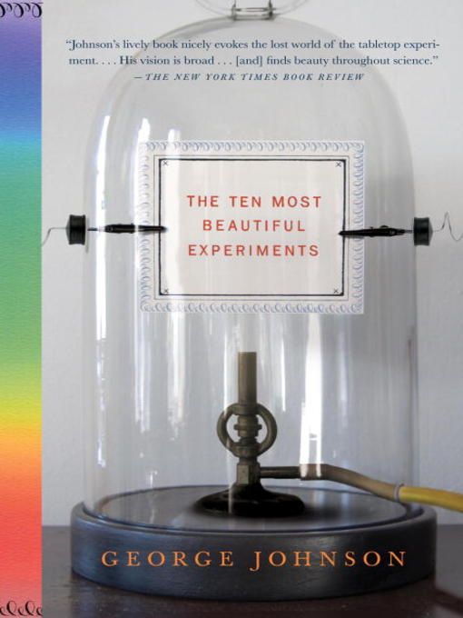 Title details for The Ten Most Beautiful Experiments by George Johnson - Wait list